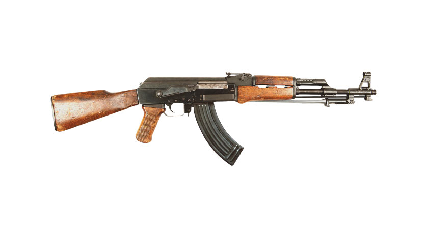 Assault Rifles